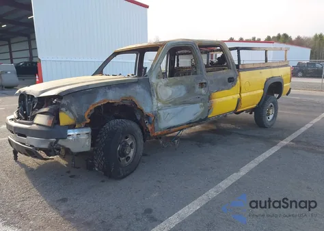 2004 Chevrolet Silverado 2500Hd Work Truck from USA, damaged, VIN 1GCHC23U64F232996